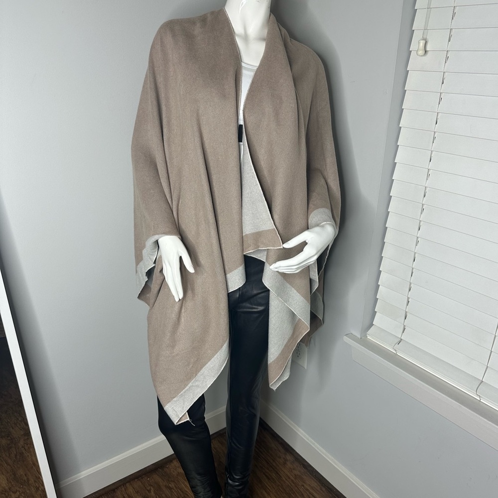 Melifluos Cardigan Poncho - One Size
